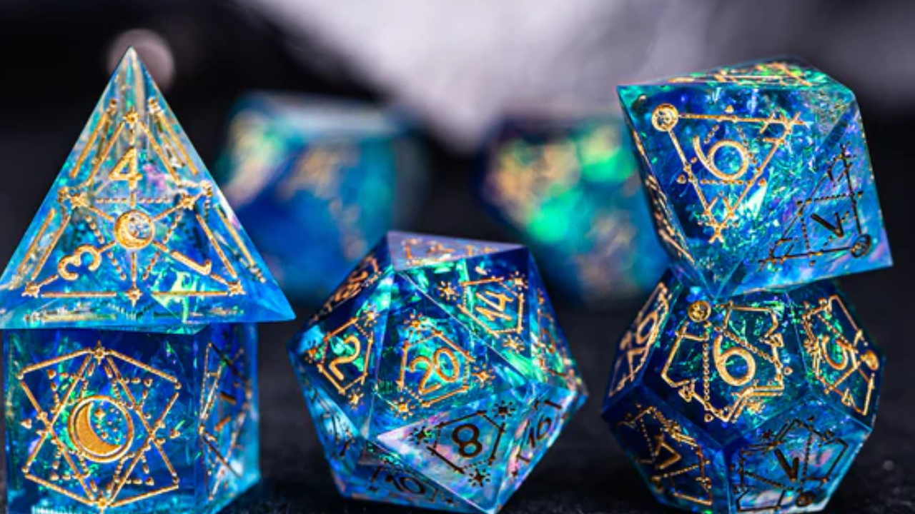 Are Resin Dice Acceptable For Use In Competitive Gaming?