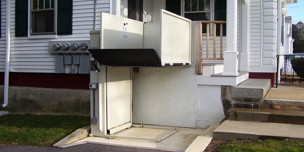 Taking the Stairs Out of the Equation: Vertical Wheelchair Disabled Platform Lifts