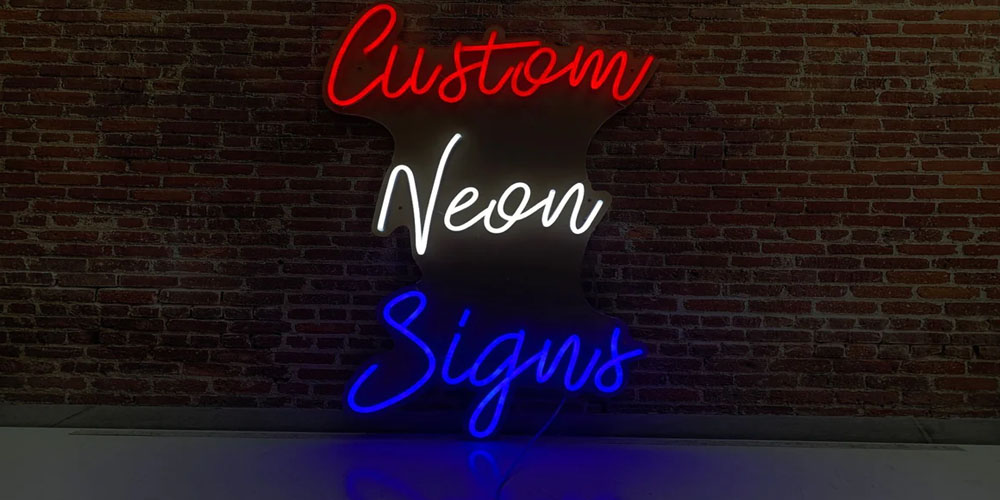 Illuminate Your Brand with Custom LED Neon